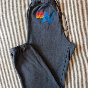 Aviator Nation - Charcoal Sweatpants - Small